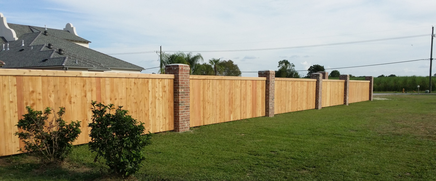 We are excited to offer wood fencing and gate installation in the Duson, Lafayette, and Youngsville, LA area